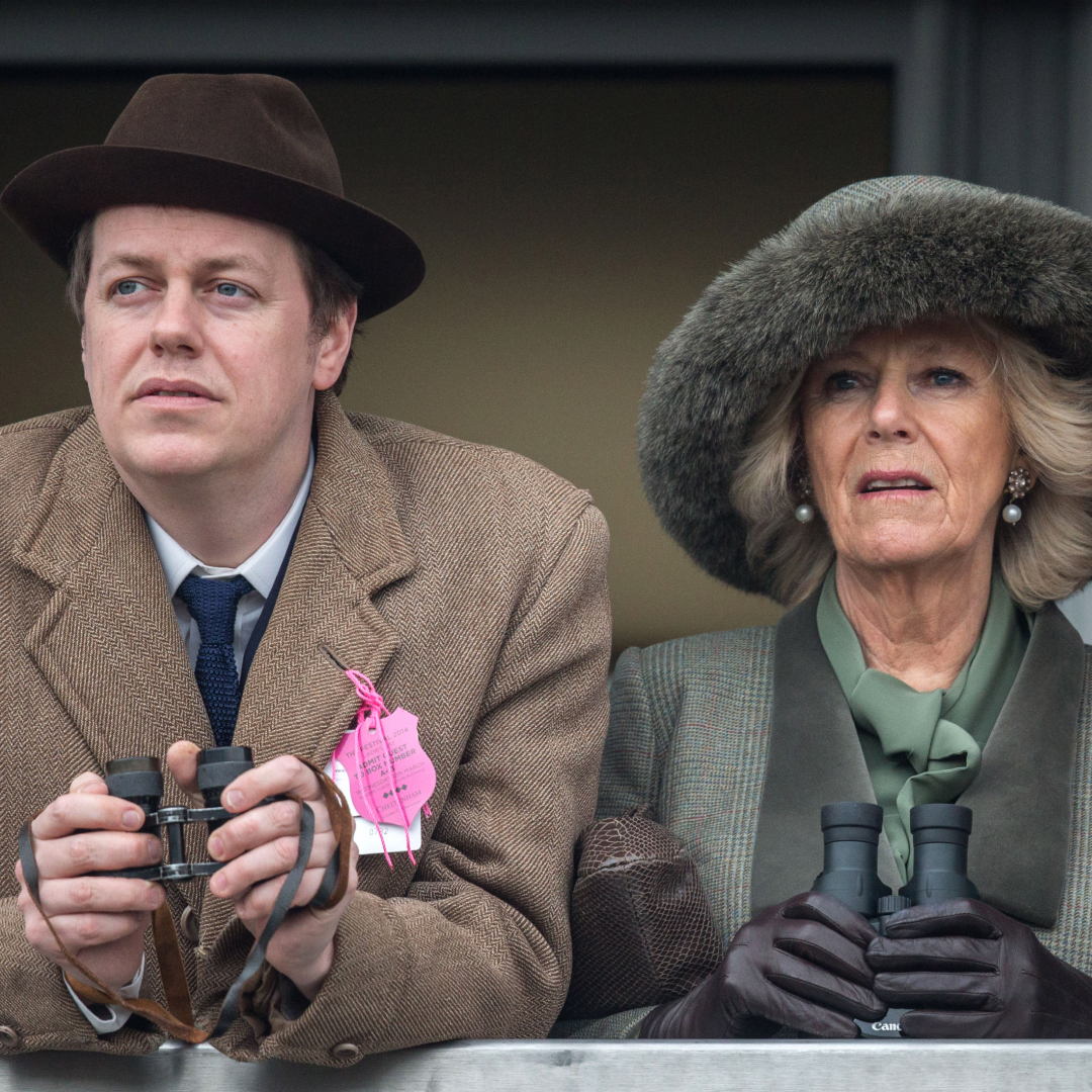 Tom Parker Bowles with his mom Queen Camilla