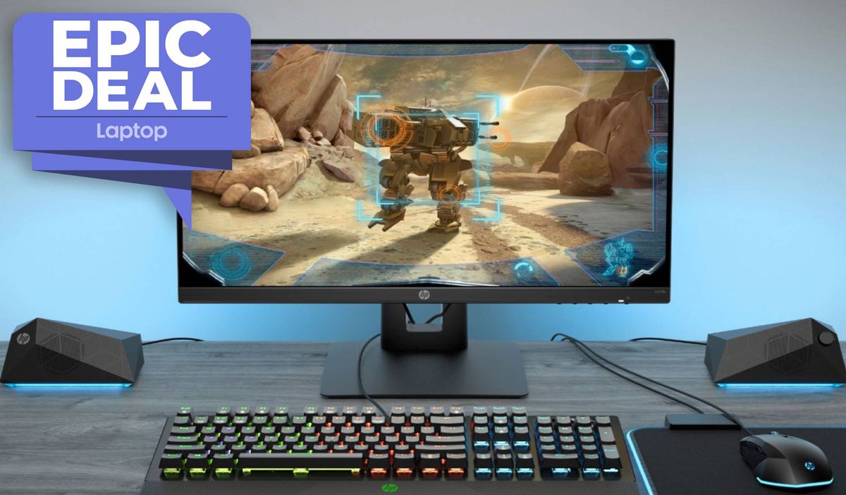 Score an HP x24 144Hz gaming monitor for just $149