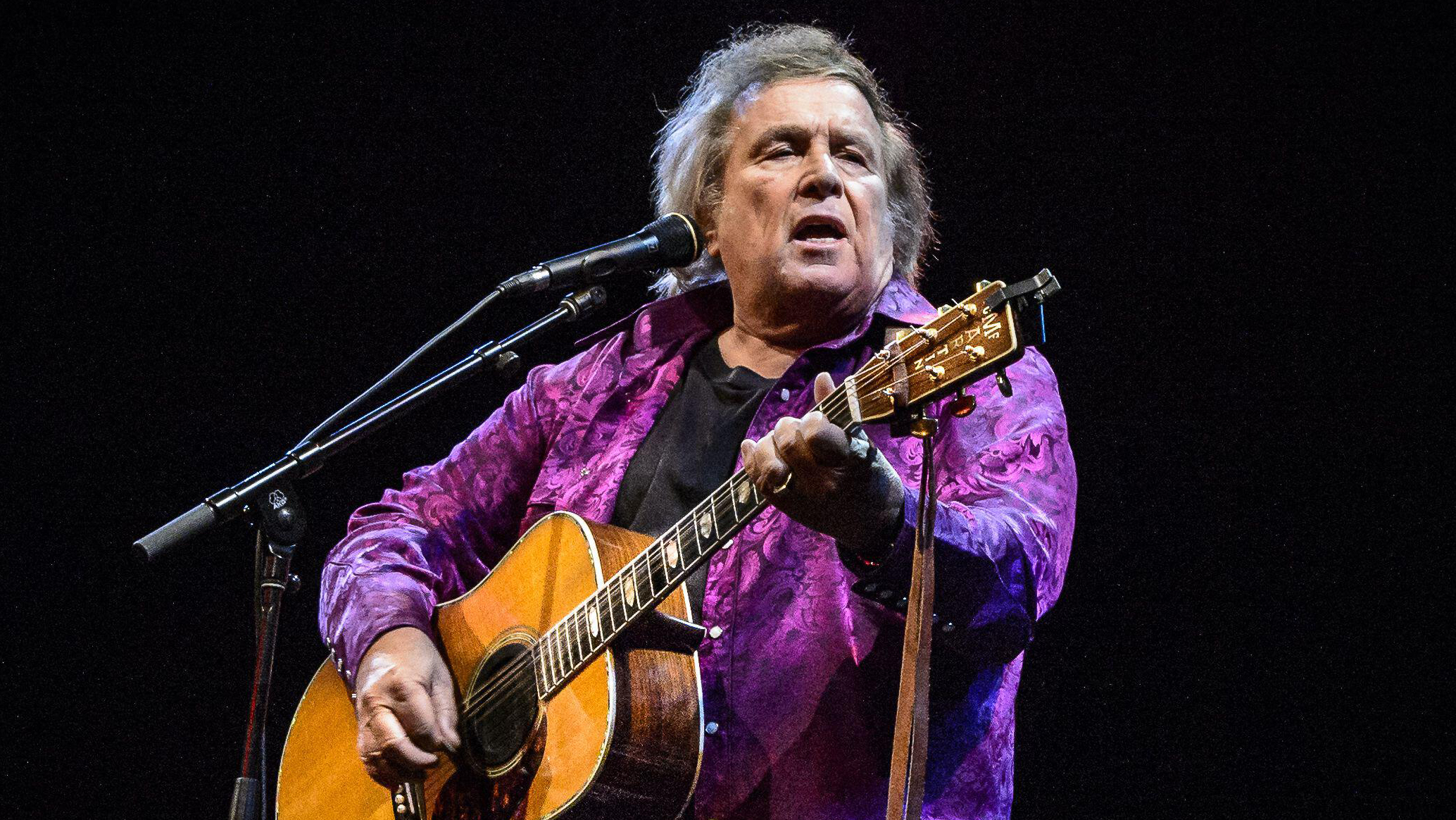 DON MCLEAN played at the South Orange Performing Arts Center in South Orange, New Jersey 