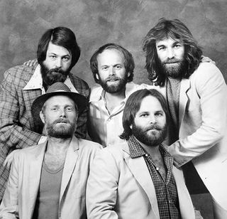 The Beach Boys in 1976