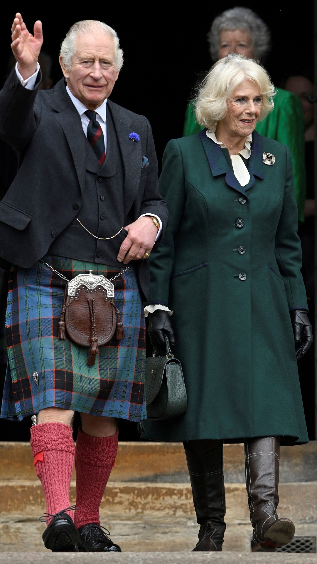 Camilla's sapphire brooch: Queen Consort's 100K piece | Woman & Home