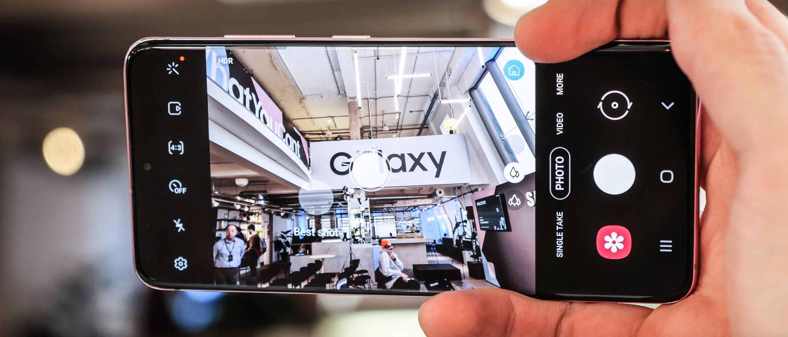 Sam 20 Hands on: Samsung Galaxy S20 review | Digital Camera World
