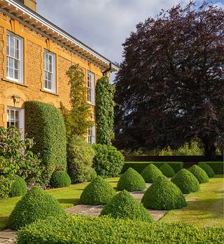 The Garden at Kingham Hill House, Oxfordshire, as designed by Rosemary Verey