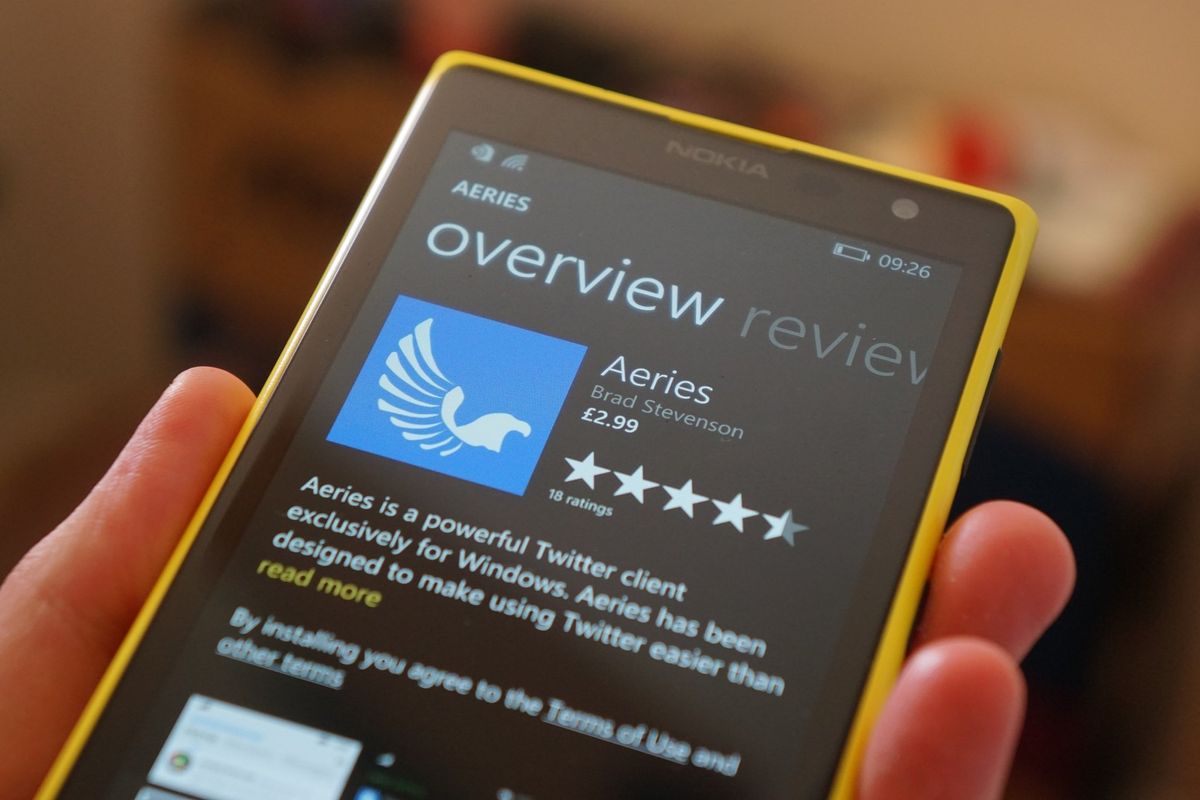 Aeries for Windows Phone updated with many new features, changes and ...