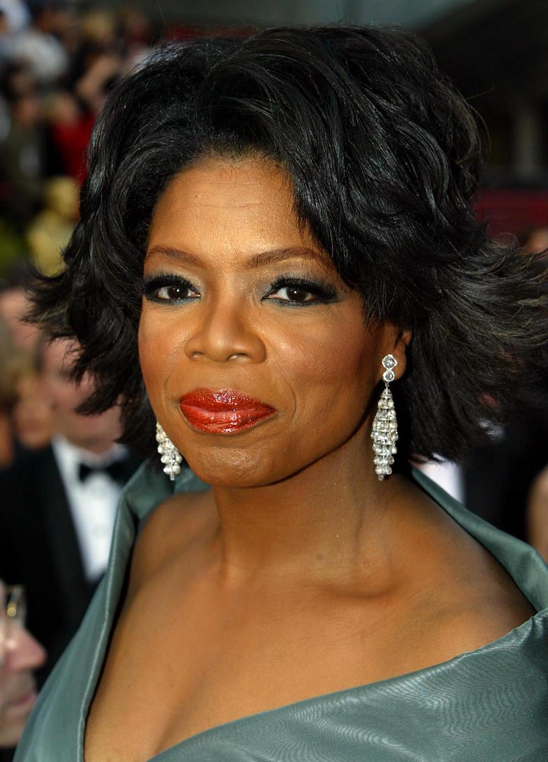 Oprah Winfrey attends the 76th Annual Academy Awards at the Kodak Theater on February 29, 2004 in Hollywood, California
