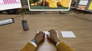 Apple Vision Pro at WWDC 2023