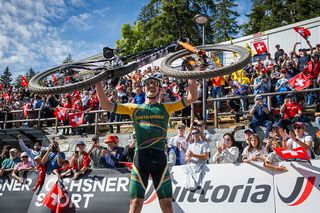Elite Men Cross-Country - UCI MTB World Championships: Alan Hatherly destroys the competition to defend elite XCO title