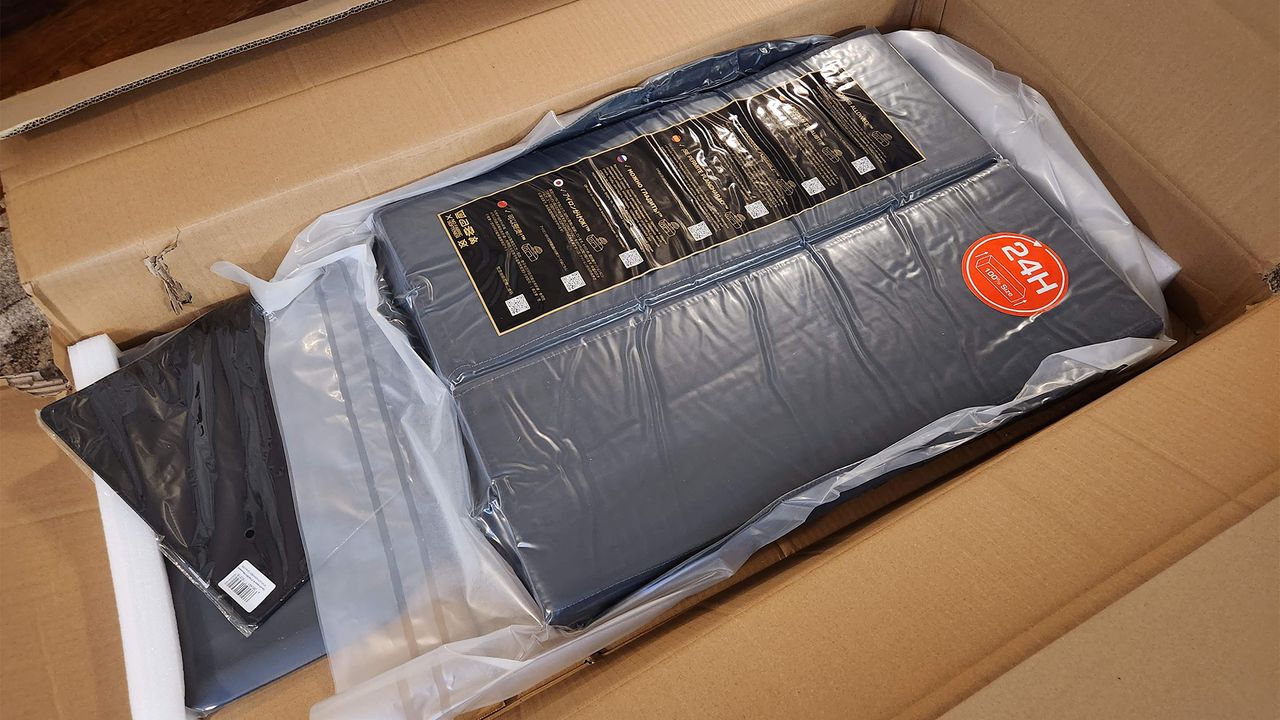 Couchmaster Cyboss unboxing