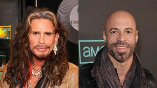 Steven Tyler and Chris Daughtry (composite image)