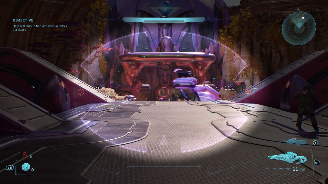 Halo skulls - Second elite spot