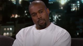 Kanye West on Jimmy Kimmel Live!