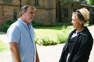 Coronation Street spoilers: Steve McDonald tells Emma he’s her father!