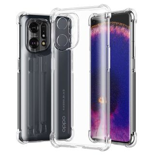 Cresee Transparent Case for OPPO Find X5