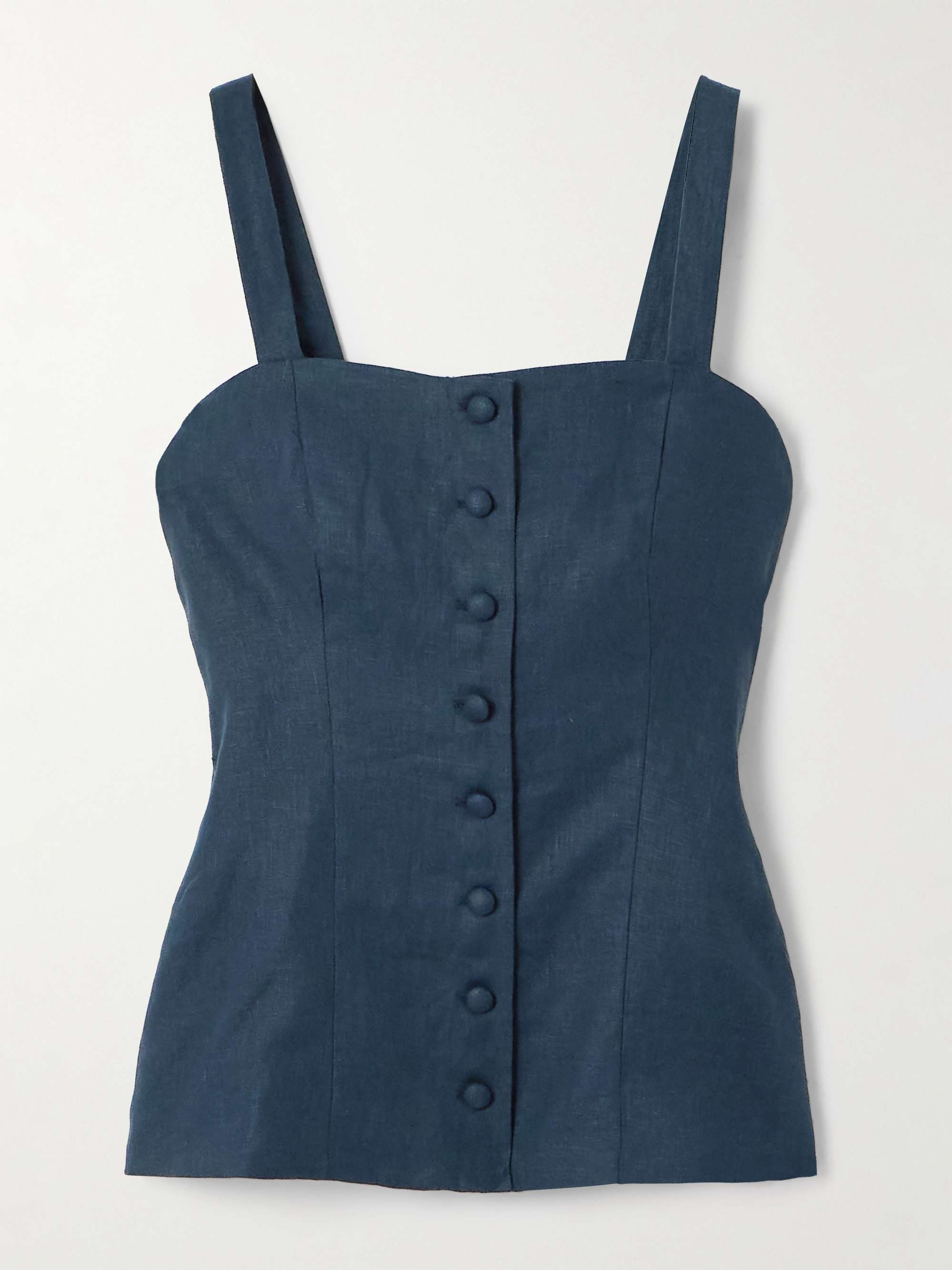 Corbiere Linen Top