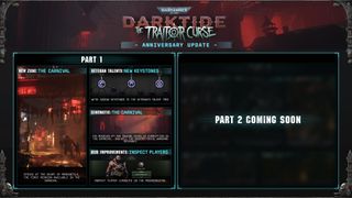 List of updates for Warhammer 40,000 Darktide