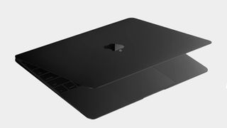 Matte black MacBook