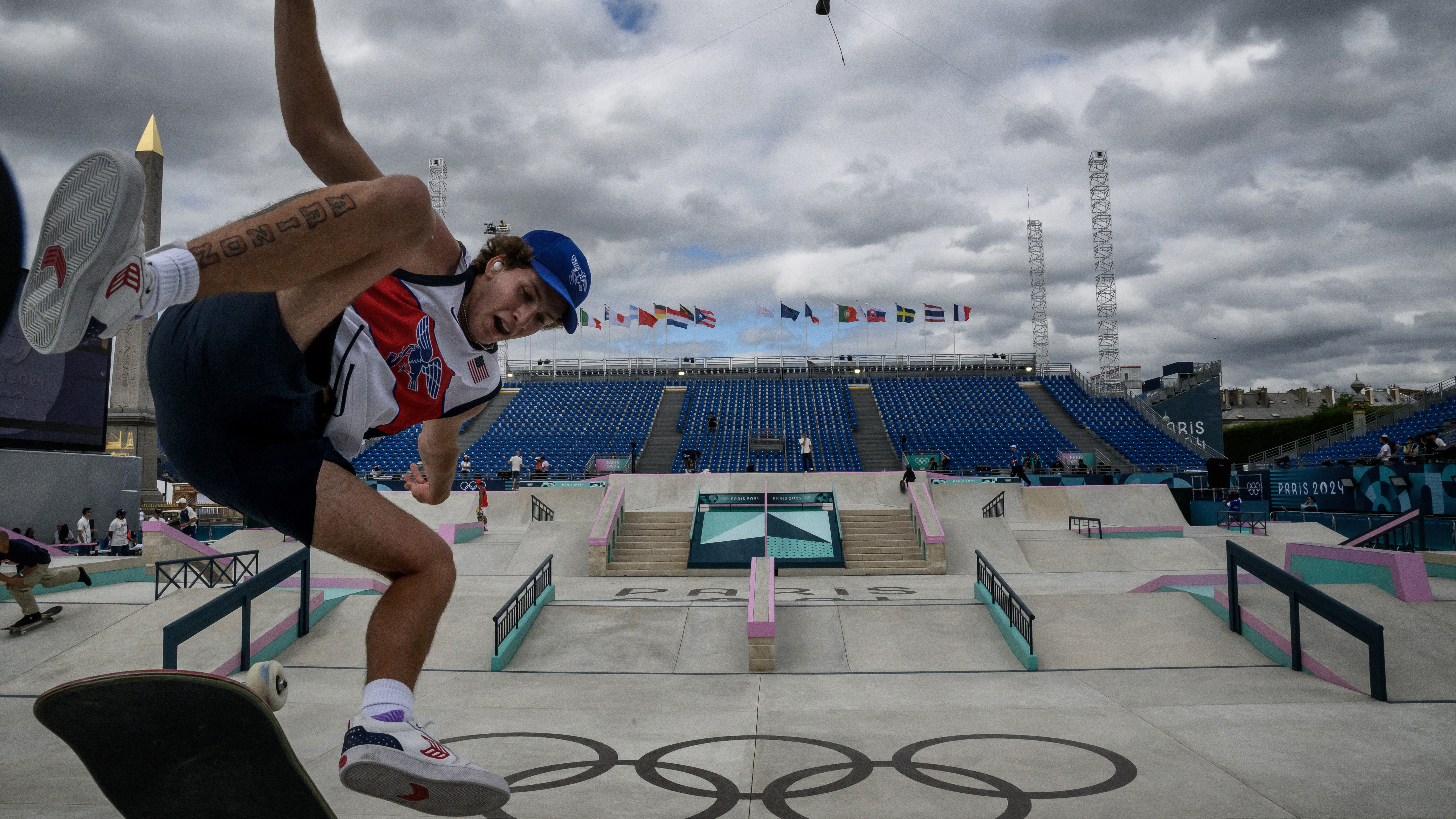 The 9 weirdest events at the 2024 Olympics