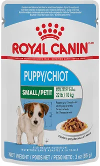 Royal Canin Puppy Small Breed Chunks in Gravy Pouch&nbsp;