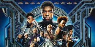 Black Panther movie moster