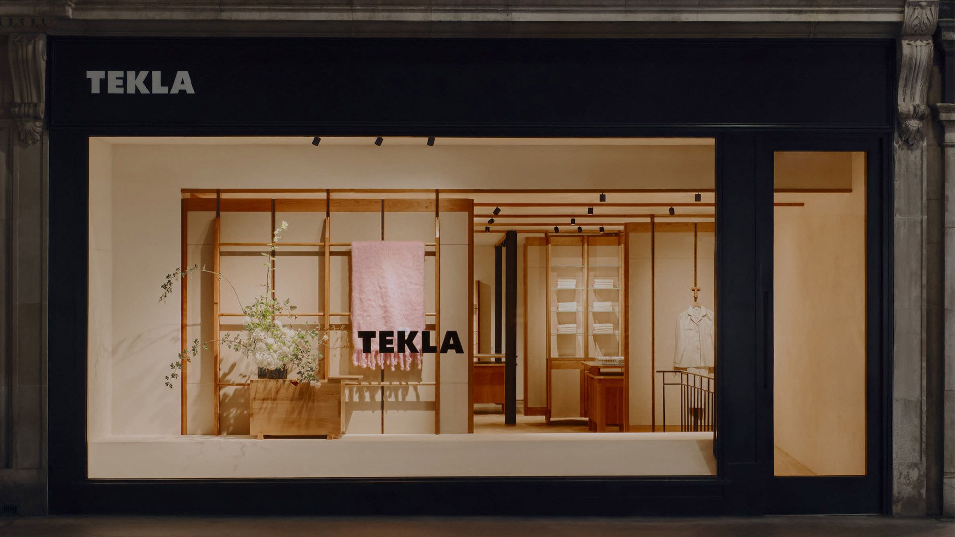 Danish homewares brand Tekla opens flagship London store
