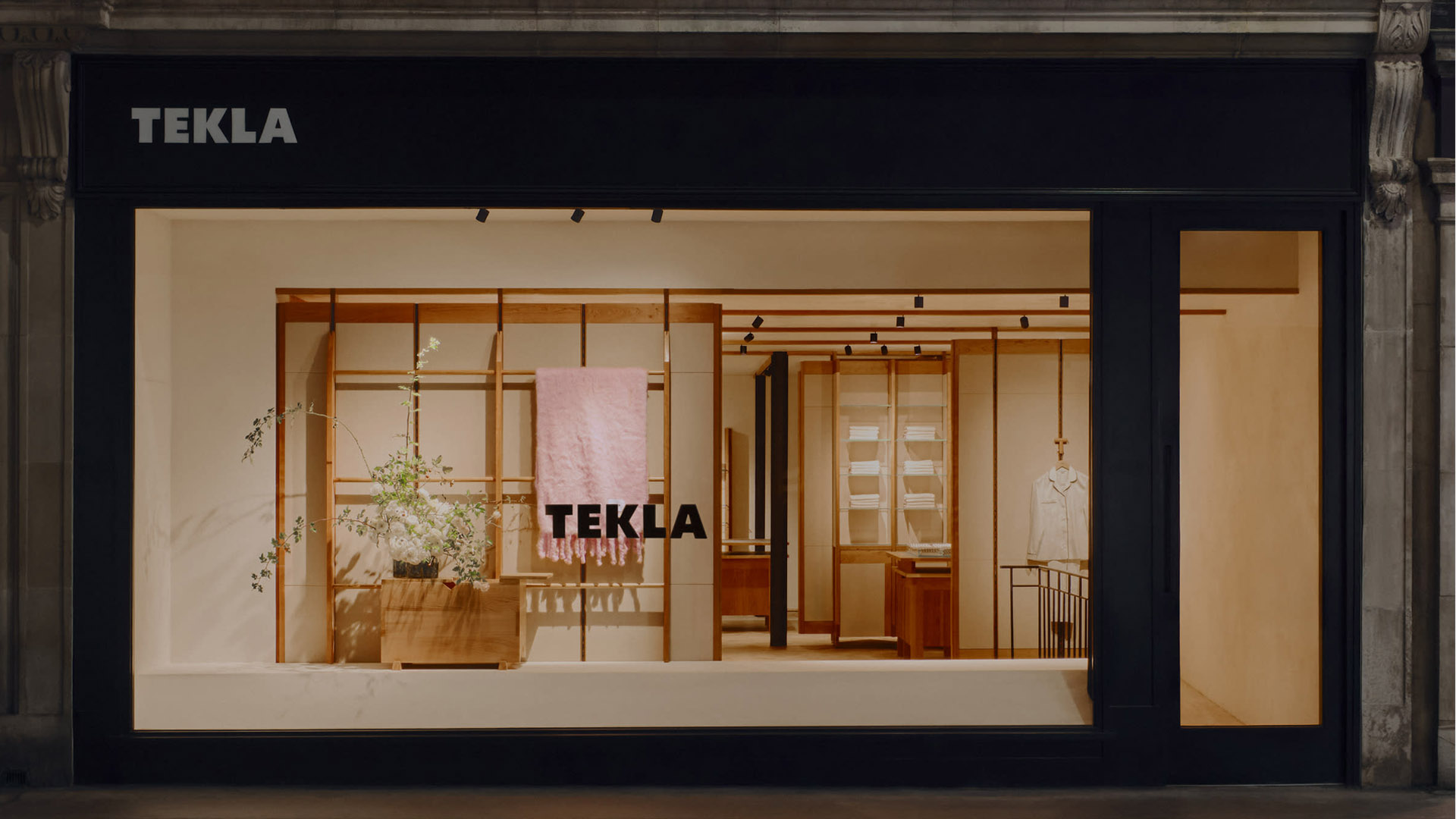 Tekla Marylebone store photo.