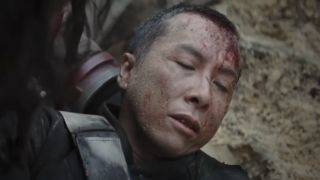 Chirrut's death in Rogue One: A Star Wars Story