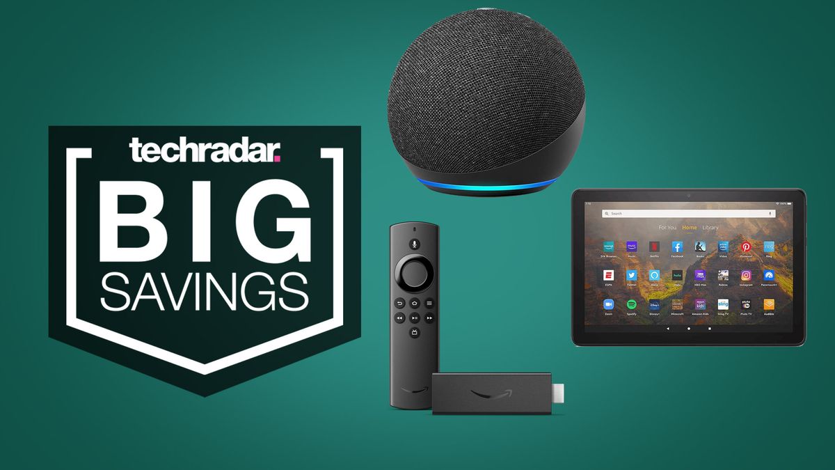 Amazon Spring Sale: deals on Fire tablets, Echo Dot, Fire Stick, Echo Show and more - TechRadar