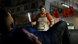 A butcher in Sleeping Dogs