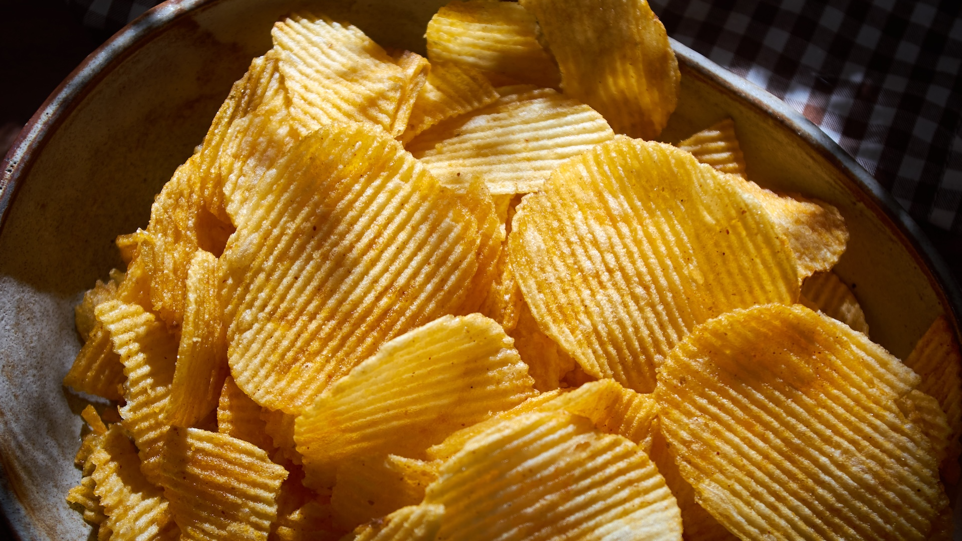 'light' crisps