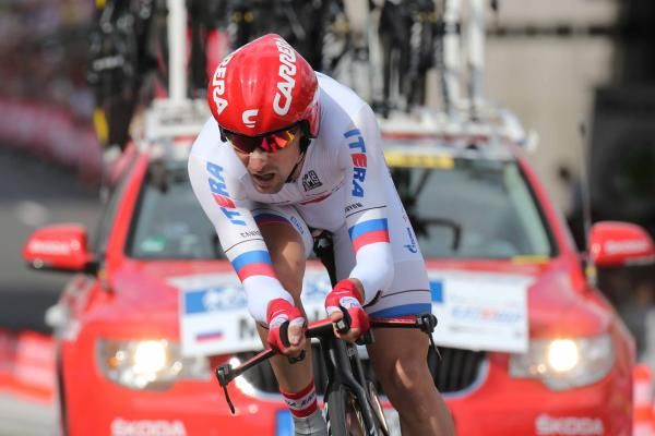 Denis Menchov (Katusha) is a dark horse at this Tour de France.