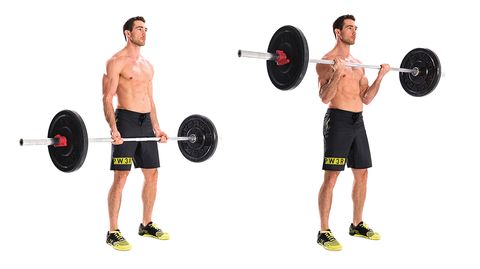 How To Get The Barbell Curl Right | Coach