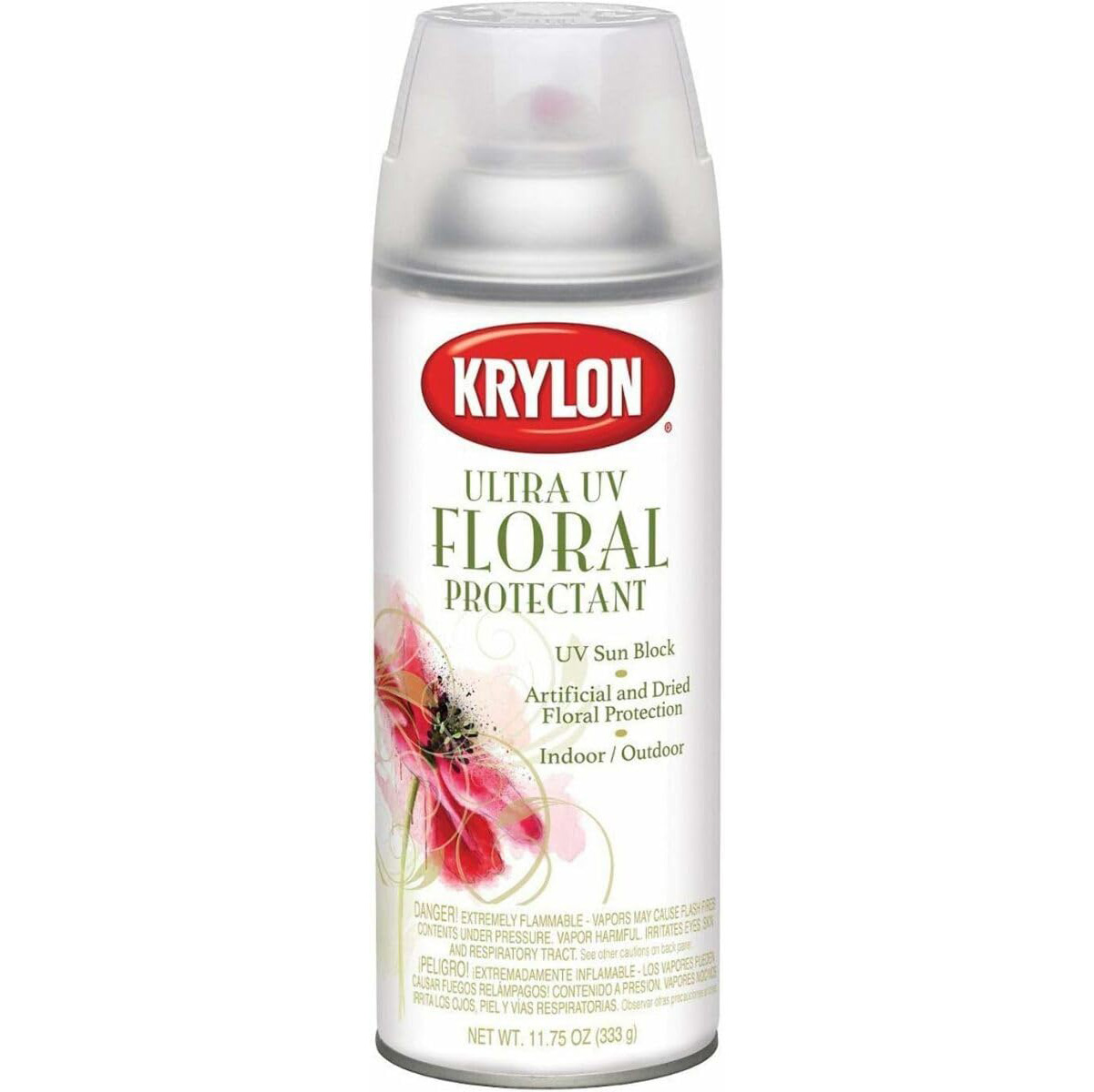 Krylon Ultra UV Floral Protectant Spray