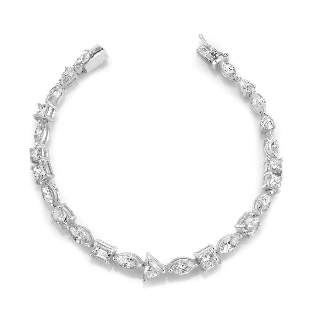 Shay, Mixed Diamond Tennis Bracelet