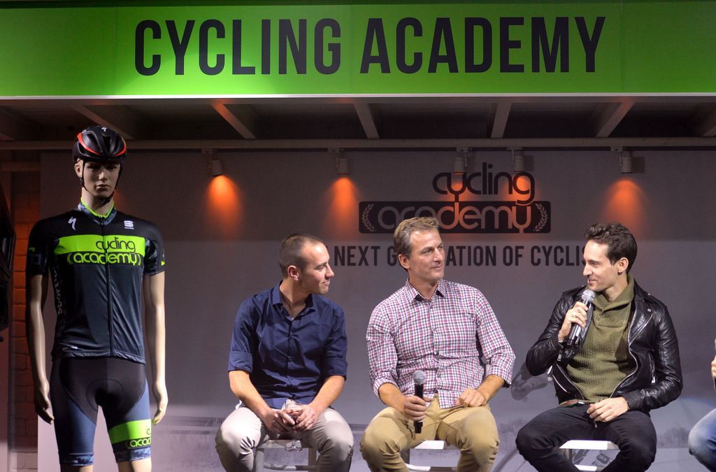 The Cycling Academy team was launched in November 2014