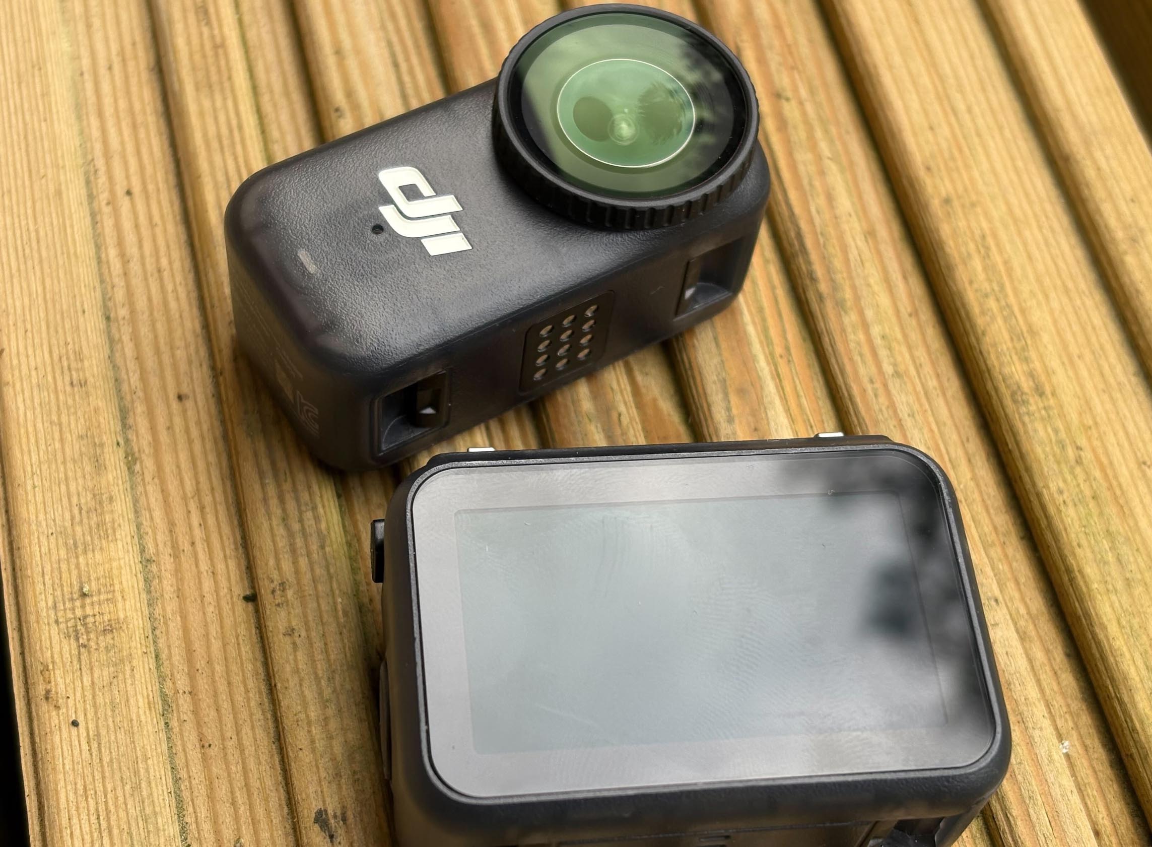 DJI Osmo Nano action camera separated