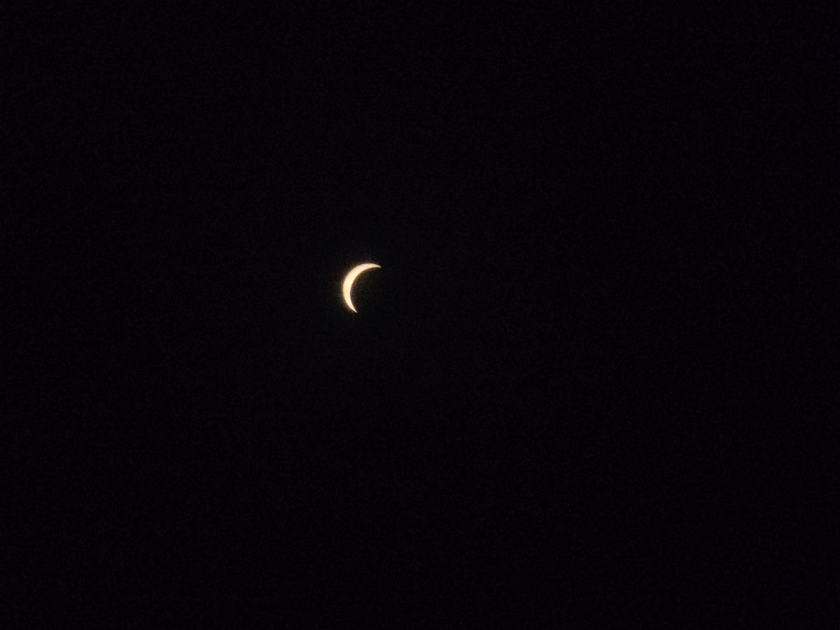 Samsung Galaxty S23 Ultra Solar Eclipse Sample.