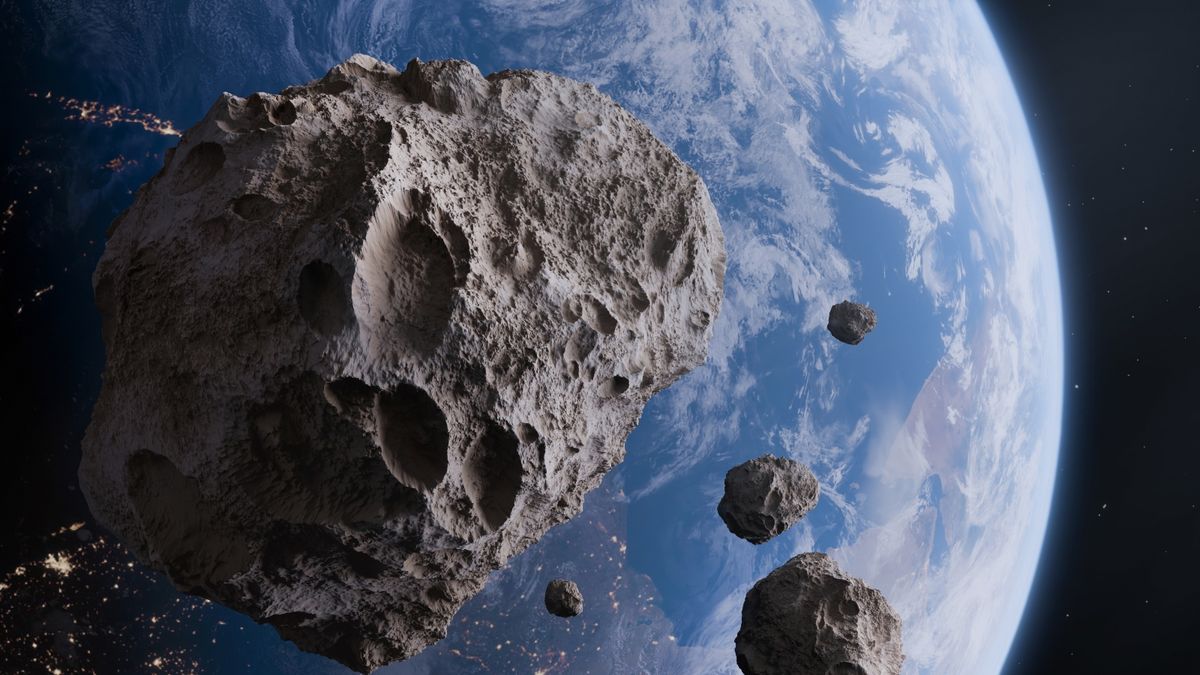 An 'invisible threat': Swarm of hidden 'city killer' asteroids around Venus could one day collide with Earth, simulations show