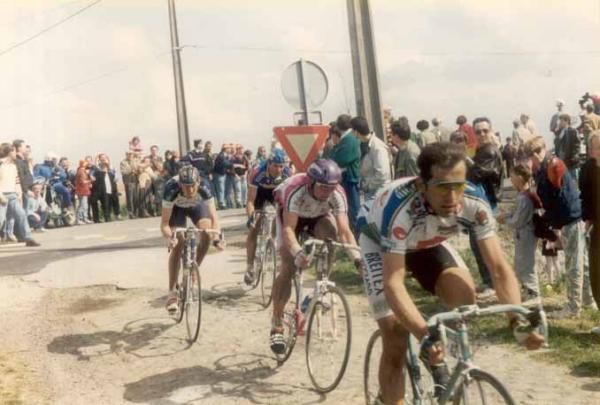 Franco Ballerini rode generously throughout the 1993 Paris-Roubaix.