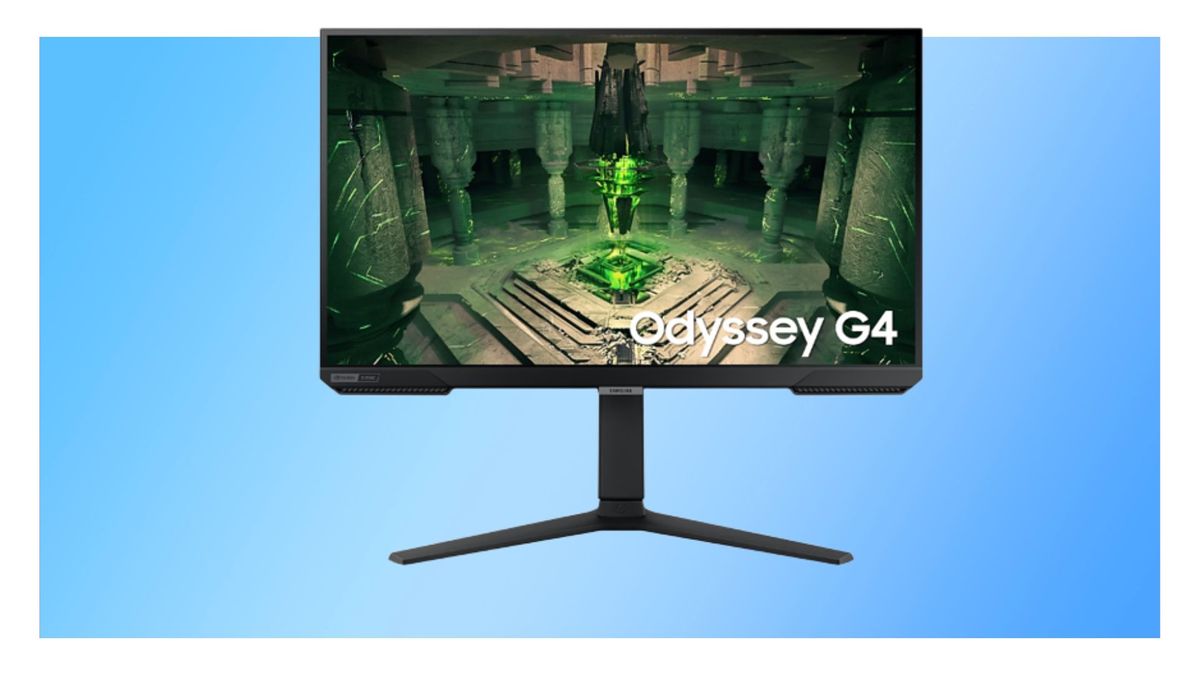 Samsung's 240Hz G4 Gaming Monitor on Sale for $219: Real Deals