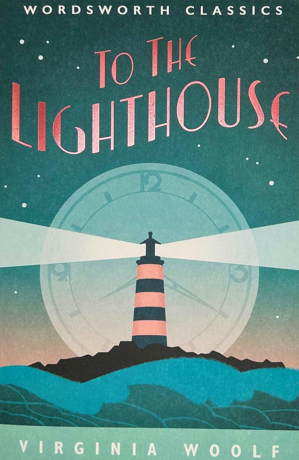 To the Lighthouse (wordsworth Classics)(cover May Vary)