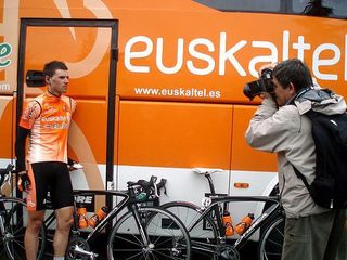 Iban Velasco Murillo (Euskaltel - Euskadi) finished the day down in 98th.