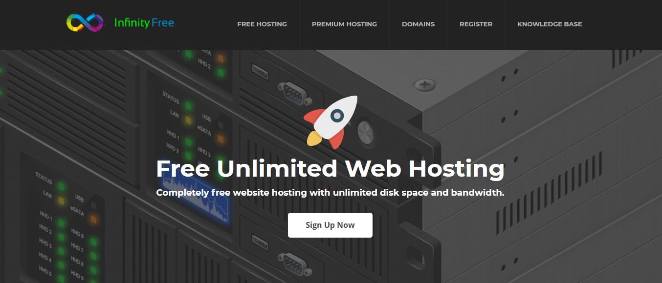 InfinityFree web hosting review | TechRadar