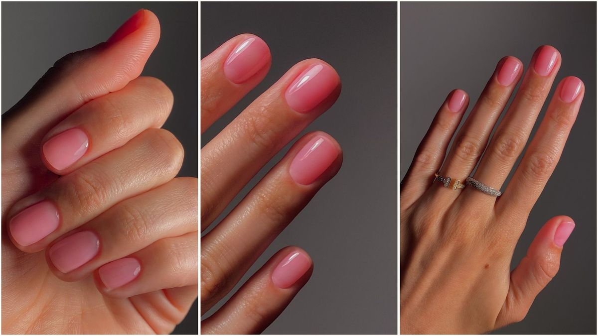 If You Thought Milky Nails Were Chic, "Sorbet Nails" Will Stop You in Your Tracks