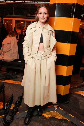 Olivia Palermo at Tod's AW24 GettyImages-2024731585