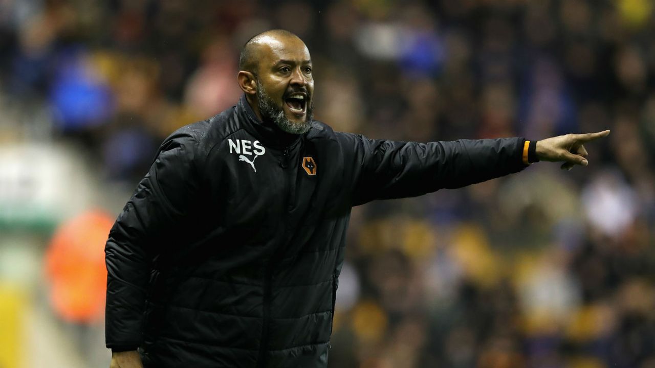 Nuno Espirito Santo Wolves head coach 