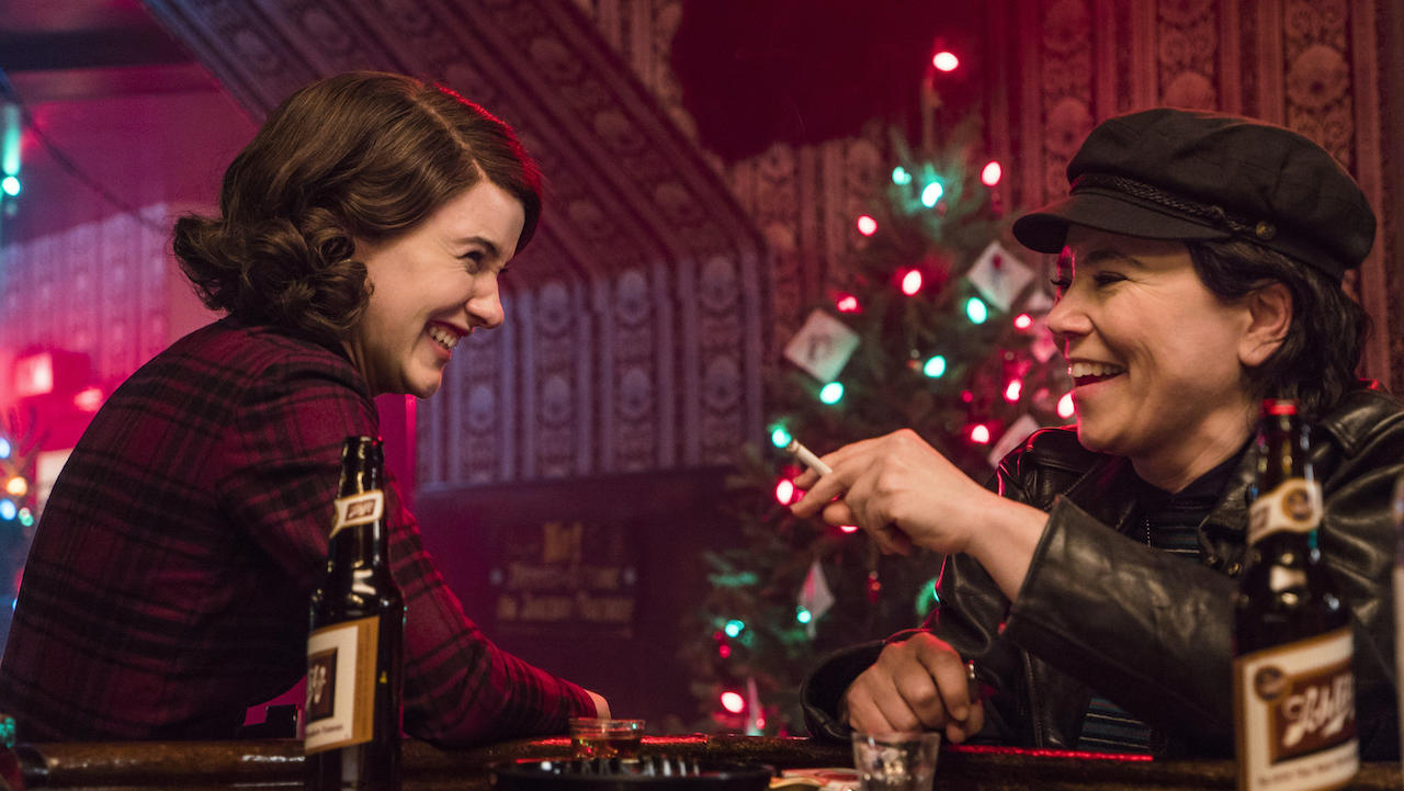 Best shows on Amazon Prime - The Marvelous Mrs. Maisel