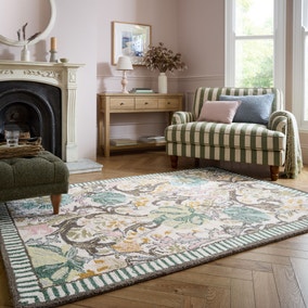 Mabel Floral Wool Rug