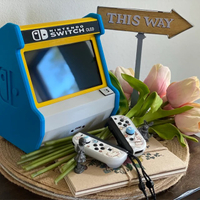 Nintendo Switch OLED Arcade-Schränkchen