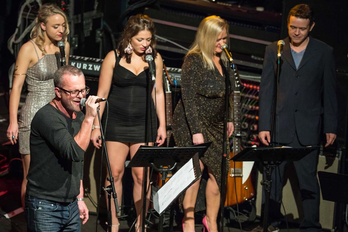 Rob Cass (producer of Bruce's Silver Rails album)