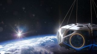 World View's Explorer capsule will reach altitudes greater than 100,000 feet (30,000 meters).